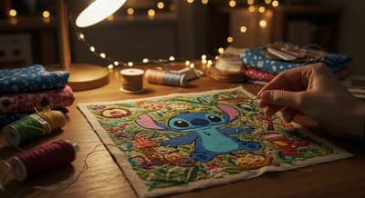 pictures of stitch