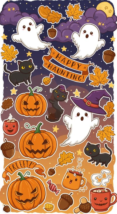 october clipart