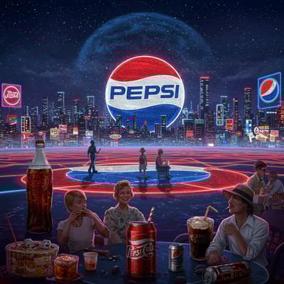 pepsi logo