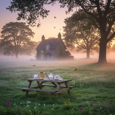 cottagecore aesthetic