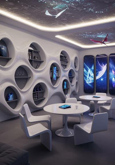 storage versus art blending functionality & aesthetics in interior design worldwidedigest