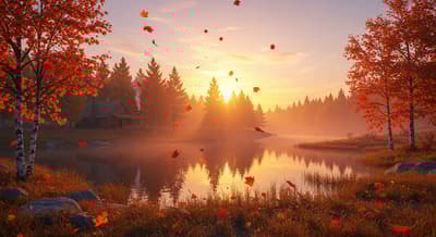 aesthetic fall wallpaper