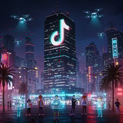 tiktok logo