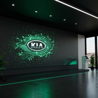 kia logo
