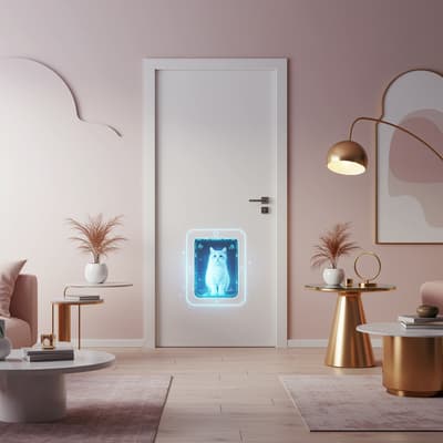 cat door for interior door