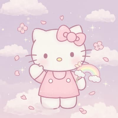 cute hello kitty pfp