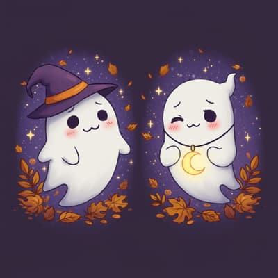 matching halloween pfp