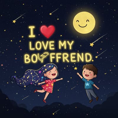 i love my boyfriend pfp