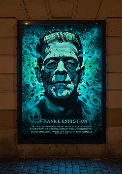 frankenstein drawing
