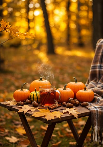 cozy fall aesthetic