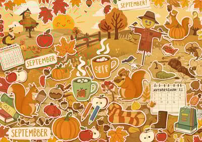 september clipart