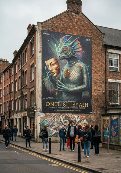 standard poster size