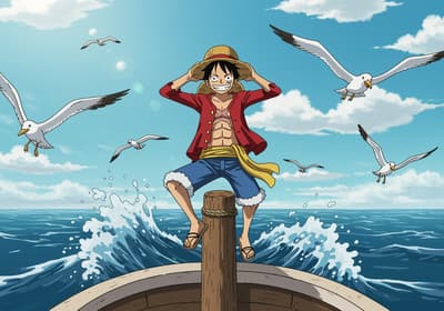 luffy gif pfp