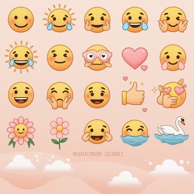 aesthetic emojis