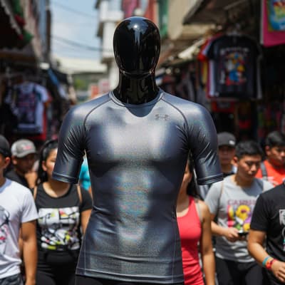 under armour compression shirt