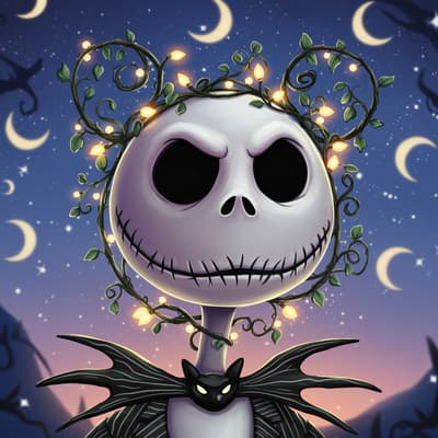 jack skellington face