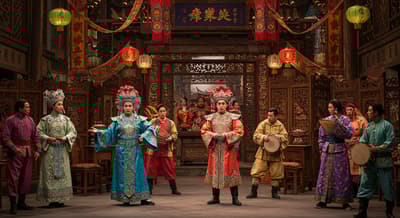 cast of interior chinatown television show