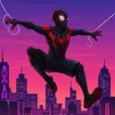 miles morales pfp
