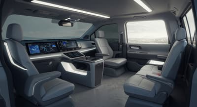 toyota sienna 2024 interior