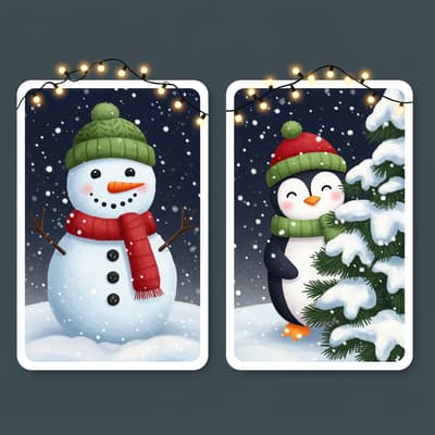 matching christmas pfp