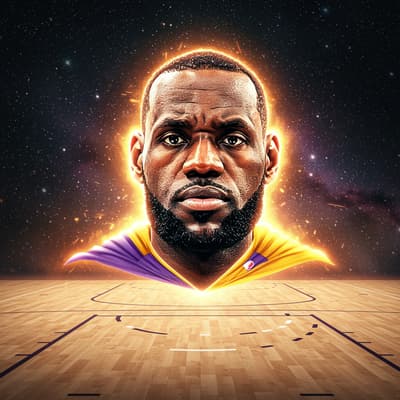 lebron james pfp