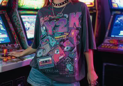 y2k aesthetic outfits