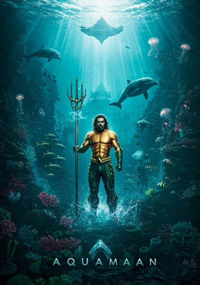 aquaman poster