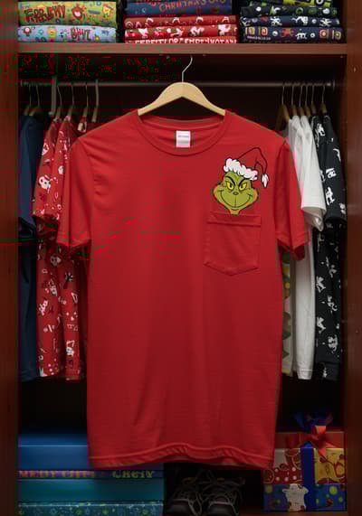 grinch shirt