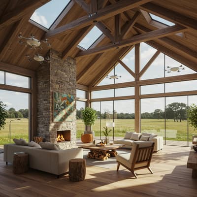 interior barndominium