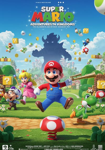 mario movie poster