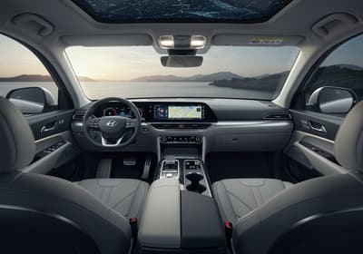 hyundai palisade 2024 interior