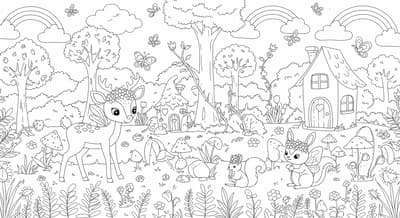 cute coloring pages for girls