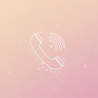 phone icon aesthetic