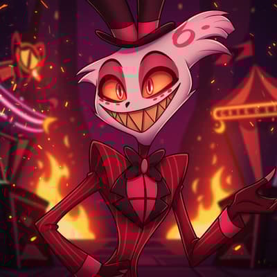 hazbin hotel pfp