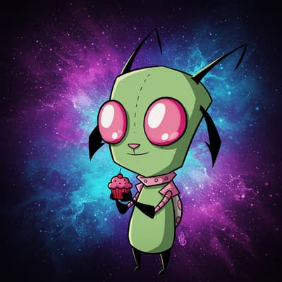 gir invader zim pfp