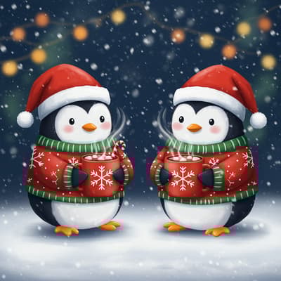 christmas matching pfp