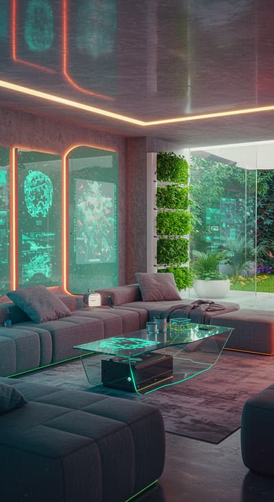 aesthetic living room