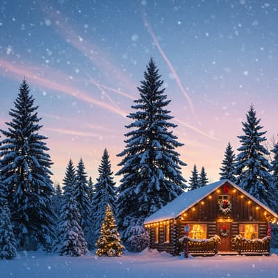 aesthetic christmas backgrounds