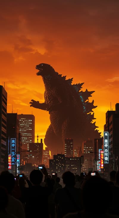 godzilla pictures