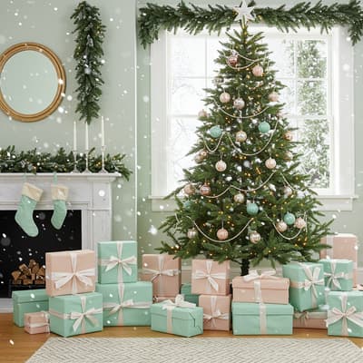 preppy christmas wallpaper