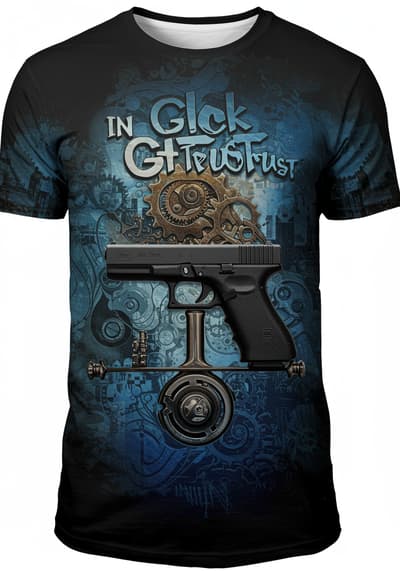 in glock we trust shirt