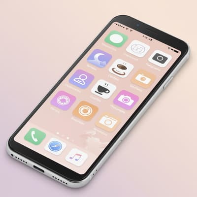aesthetic app icons