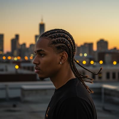 cornrow braids for men