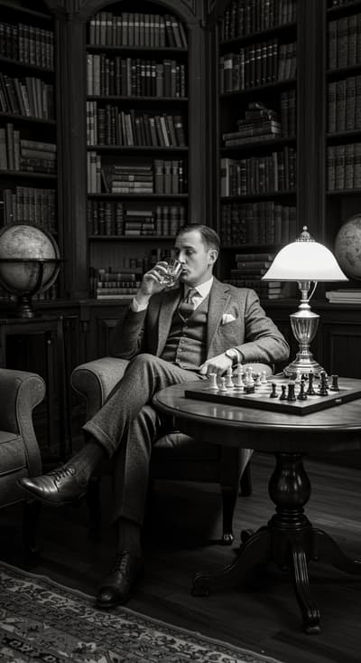 old money aesthetic men