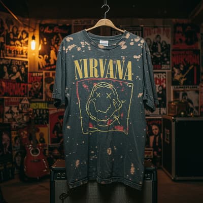 nirvana shirt