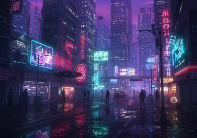 cyberpunk wallpaper