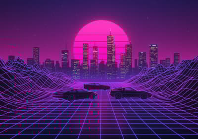 80s aesthetic