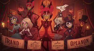 hazbin hotel poster