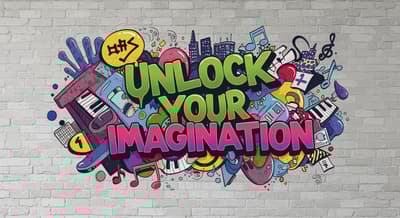 graffiti bubble letters