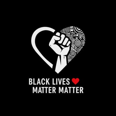 black lives matter logo